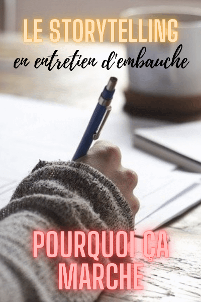 le storytelling professionnel